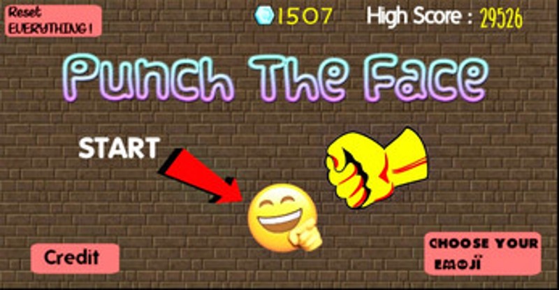 Punch The Face screenshot