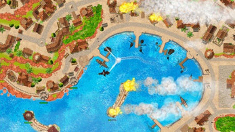 RobZ: pirate ships  in the Bay Image