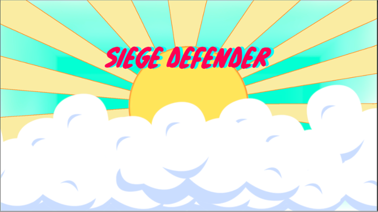 Siege Defender Game Cover