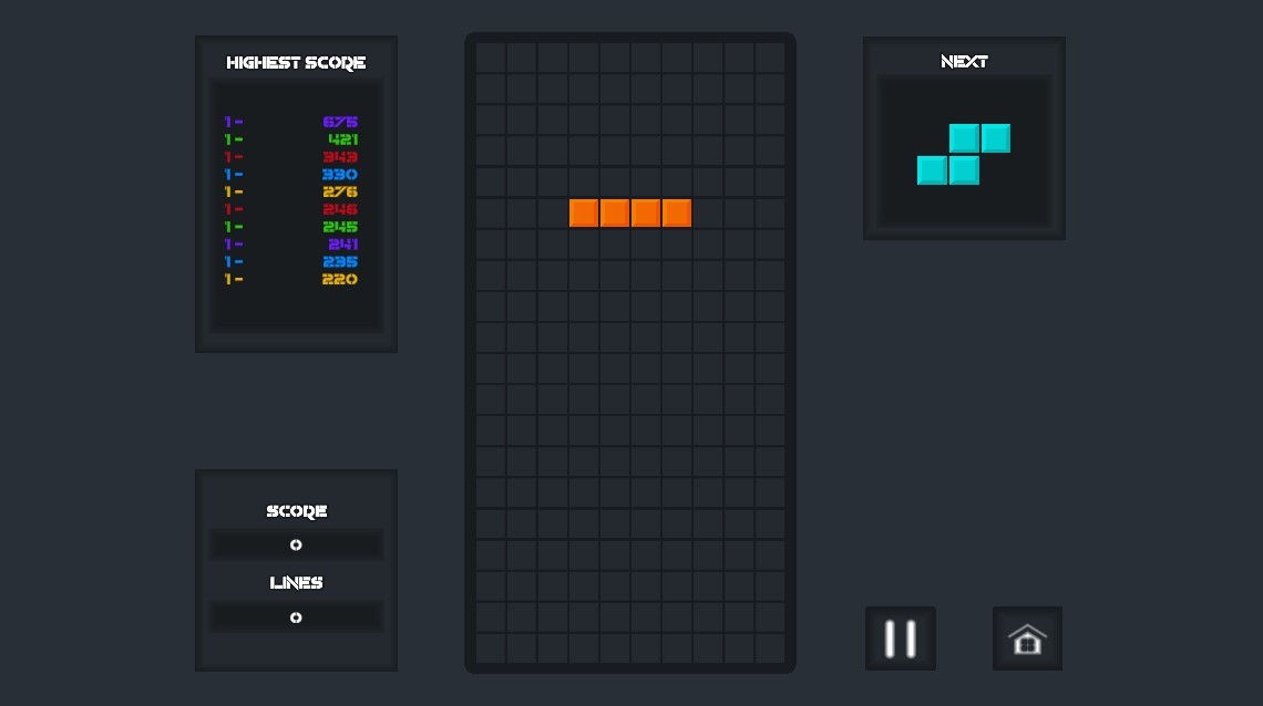 Games like Tetris Game