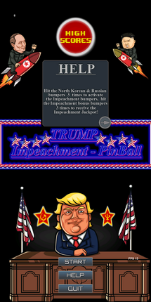 Trump Pinball screenshot