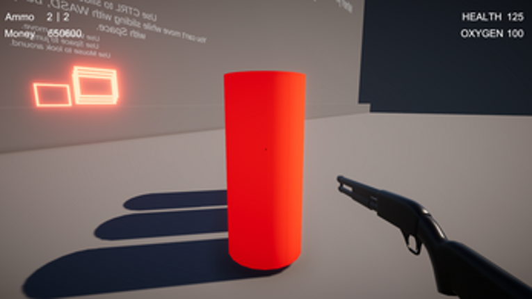 Untitled parkour shooter game Image