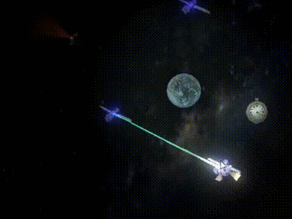 Yet Another Space Defender Game Image