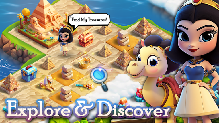 Merge Isle: Dream House screenshot