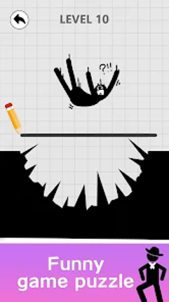 Save Stickman: Brain Draw Line Image