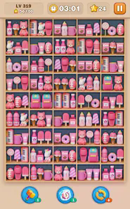 Goods Puzzle: 3D Sorting Games screenshot