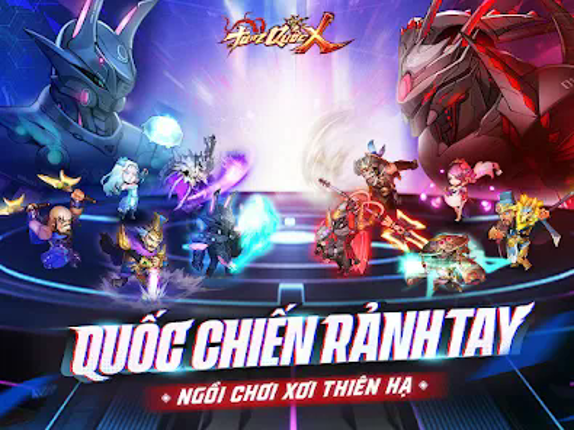 TAM QUỐC X screenshot