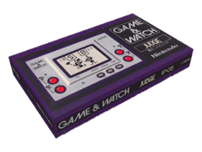 Game & Watch : Judge Image