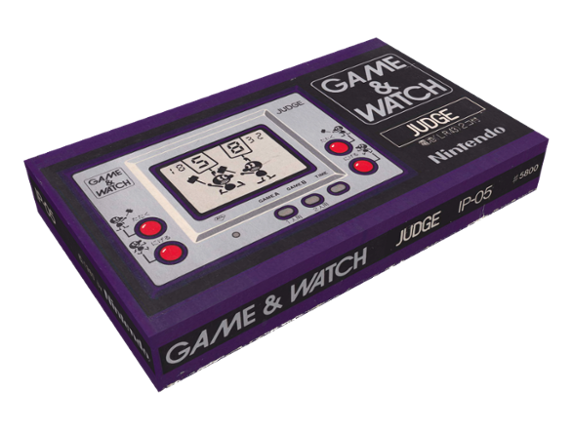 Game & Watch : Judge Game Cover