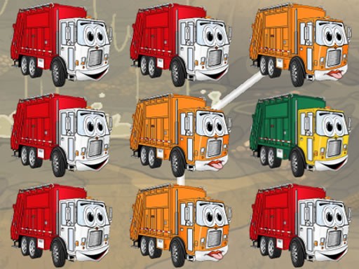 Games like Garbage Trucks Matching