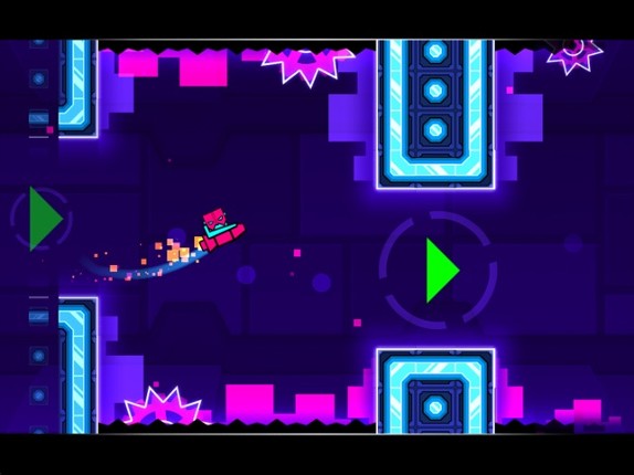 Geometry Dash Meltdown screenshot
