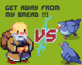 Games like GET AWAY FROM MY BREAD