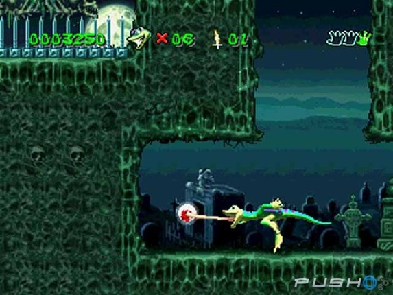 Gex screenshot