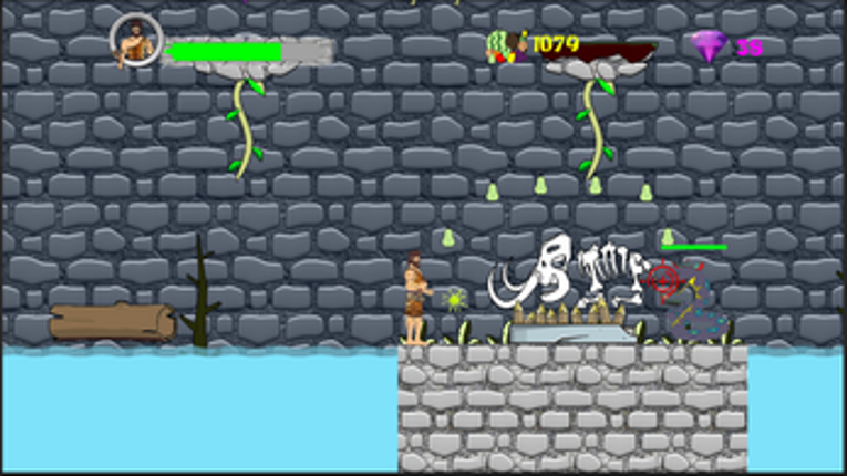 Grough's caveman adventure Image