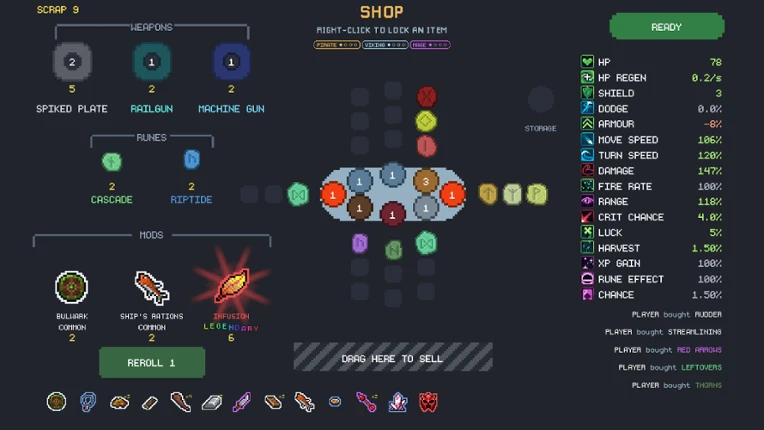 GUNBOAT-8 screenshot
