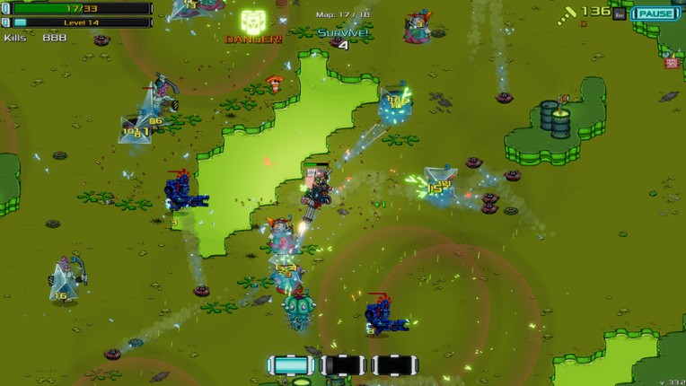 Gunbot Diplomacy screenshot