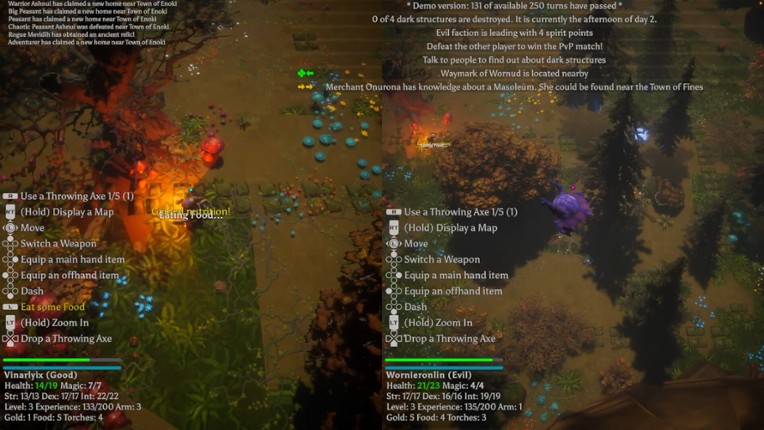 Haamupeli: Wrath of the Iku-Turso screenshot