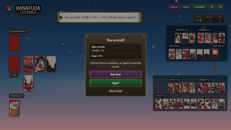 Hanafuda Legends Image