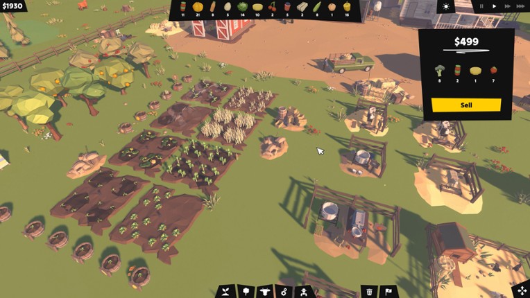 Harvest Hills screenshot