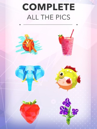 Hey Poly - 3D Art Puzzle Game screenshot