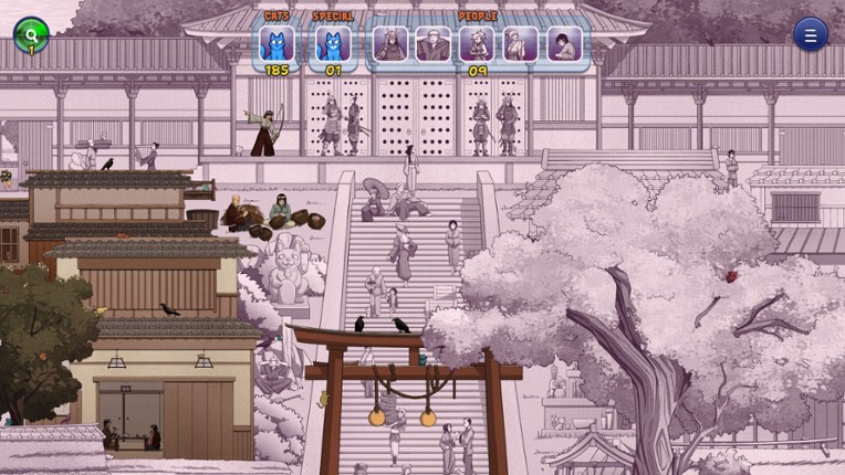 Hidden Cats in Tokyo screenshot
