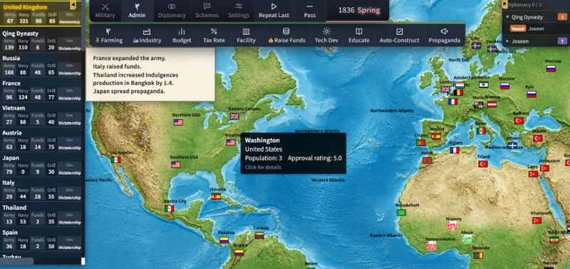 History Founder screenshot