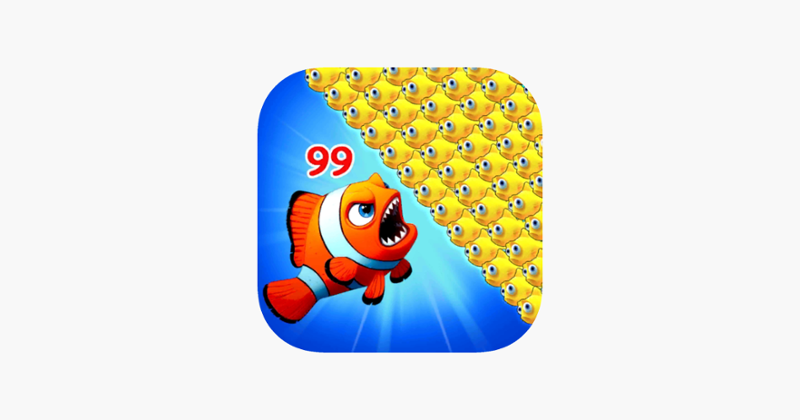 Hungry Ocean: Fish Eater Game Image