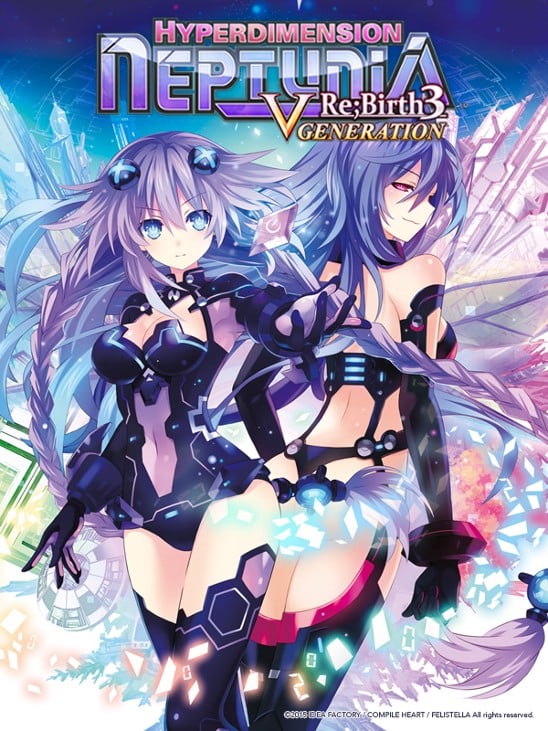 Games like Hyperdimension Neptunia Re;Birth3 V Generation