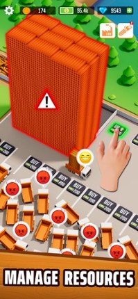 Idle Lumber Empire - Wood Game screenshot