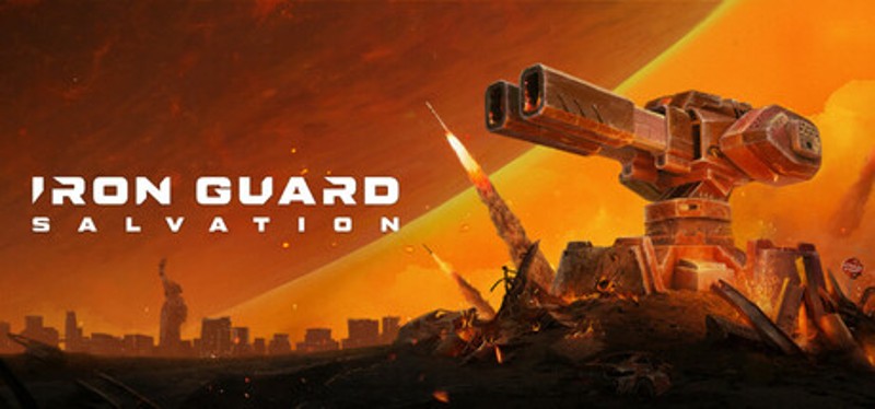 IRON GUARD: Salvation Game Cover