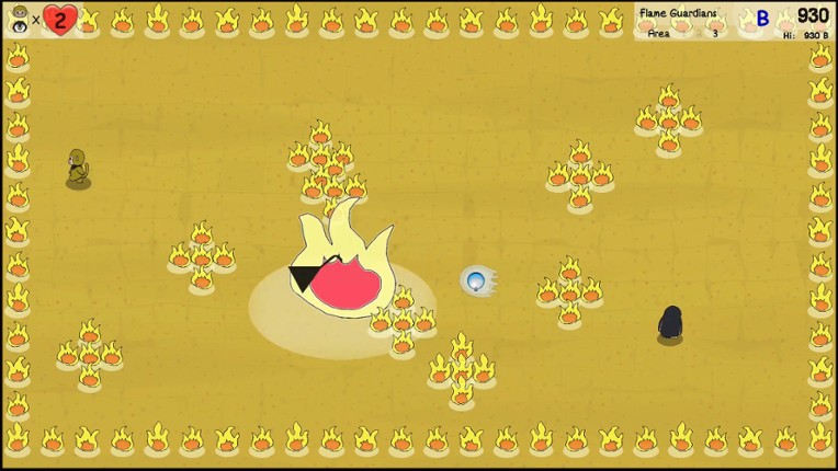 Joey and Penguin's 2 Player Adventure screenshot