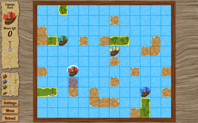 Key, Shovel, Treasure Image