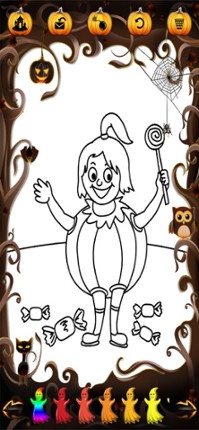 Kidoko Halloween Paint screenshot