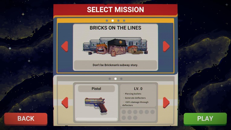 Kill the Brickman screenshot