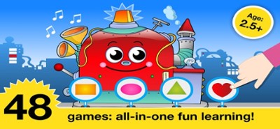 Kindergarten Learning Games! Image