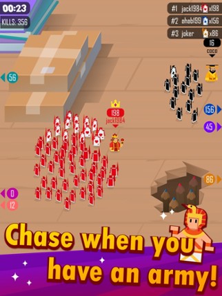 King Run - Poker Army screenshot