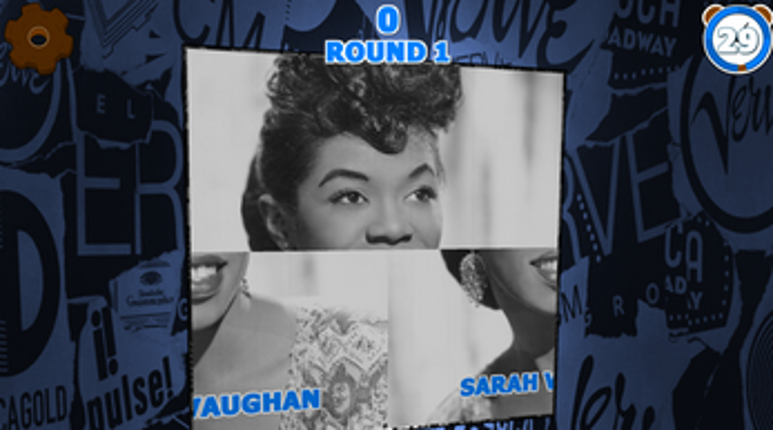 Ladies of Verve - Scrambled Image Game screenshot