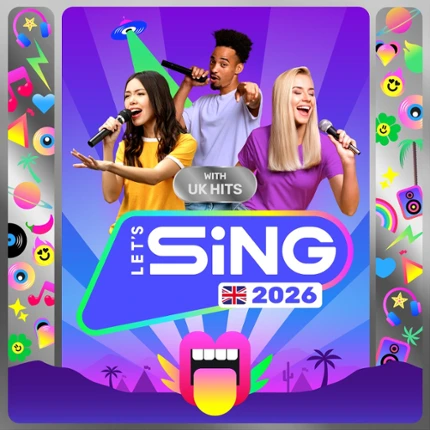 Let's Sing 2026 with Hits from UK - Platinum Edition Image