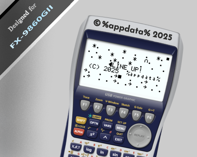 Games like LINE UP! - A game for the CASIO fx-9860GII