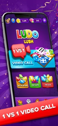 Ludo Lush-Ludo with Video Chat Image