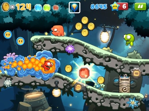 Mega Run: Redford's Adventure screenshot