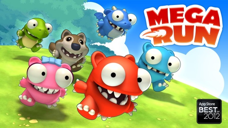 Mega Run: Redford's Adventure Image