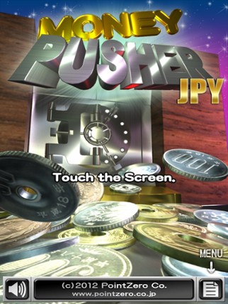 MONEY PUSHER JPY screenshot