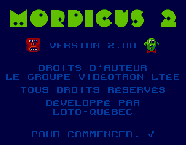 Games like Mordicus 2