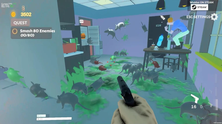 MousePinch Special Agency 猫屎冰奇鼠卑手挨阵打 screenshot