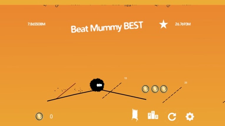 Mummy Legs beat daddy's long legs Image