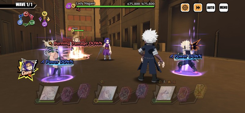 My Hero Academia: Ultra Impact Image