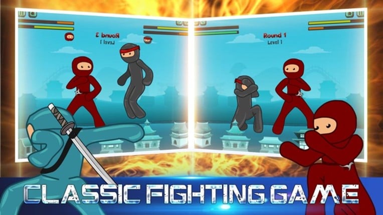 Ninja Fighting Arena screenshot