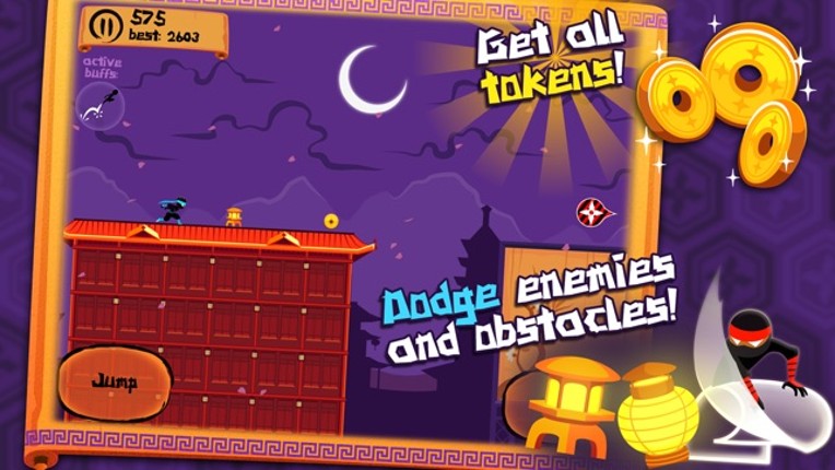 Ninja Nights Extreme - Arcade Runner Adventure of the Ninjutsu Warrior screenshot