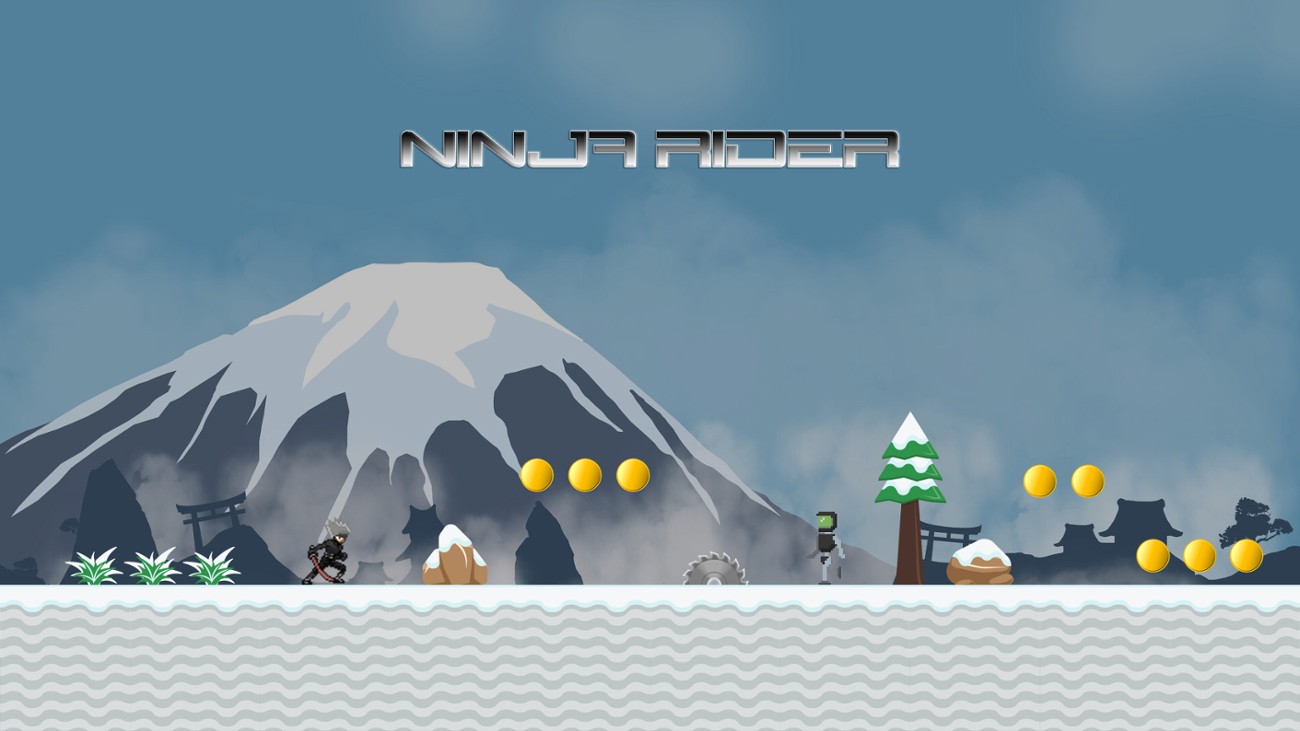 Games like Ninja Rider - Endless Runner